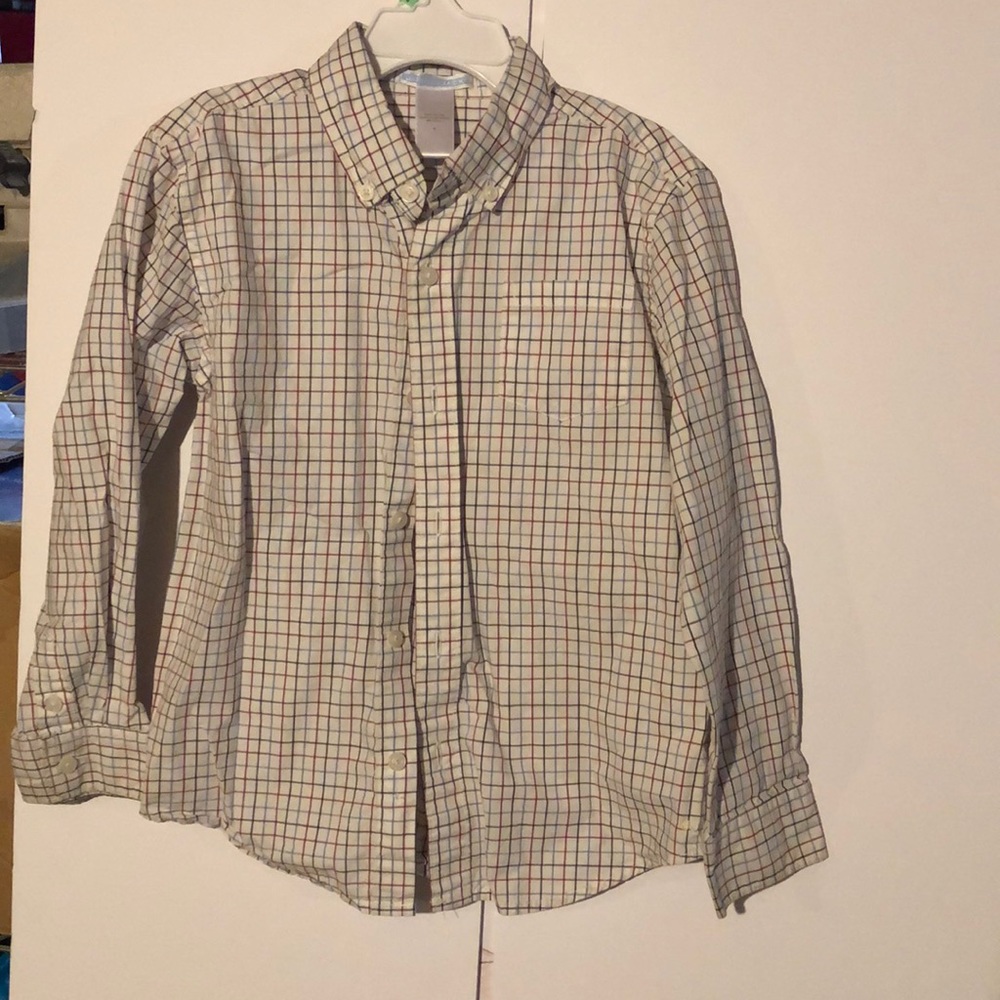 Boys button down
